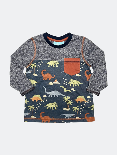 Shop Bear Camp Leo Cut & Sew Tee Toddler In Blue