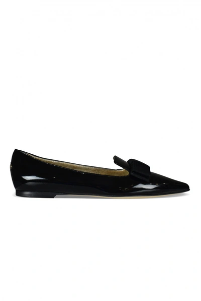 Shop Jimmy Choo Luxury Shoes For Women   Gala  Black Patent Leather Ballerinas