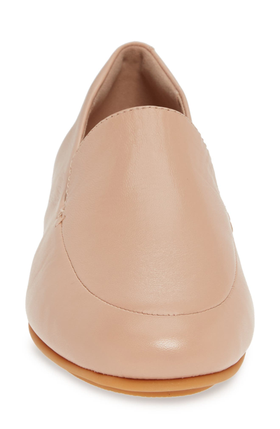 Shop Fitflop Lena Loafer In Beechwood Leather