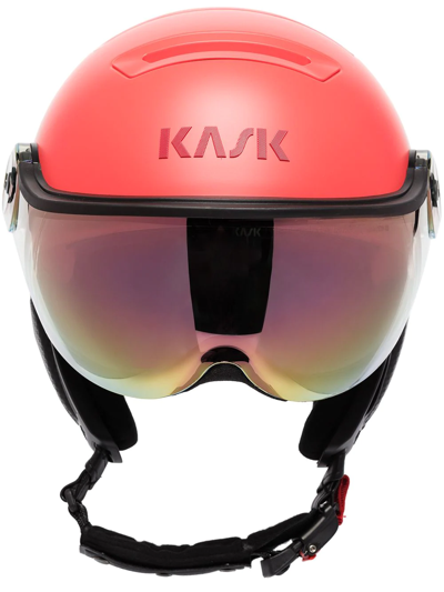 Shop Kask Piuma R Shadow Ski Helmet In Pink