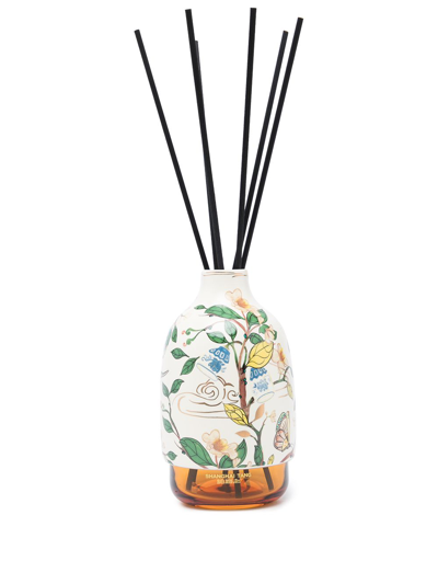 Shop Shanghai Tang Oolong Glam Diffuser Set In White