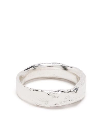 Shop Alighieri Star Gazer Ring In Silver