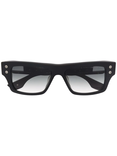 Dita Eyewear Grandmaster Square Sunglasses In Black