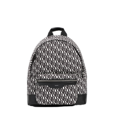 Shop Amiri Classic Canvas Backpack In Multi