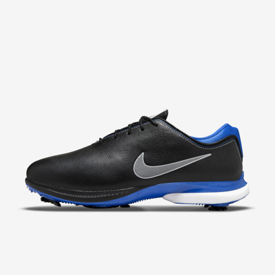 Shop Nike Air Zoom Victory Tour 2 Golf Shoes In Black,white,racer Blue,pure Platinum
