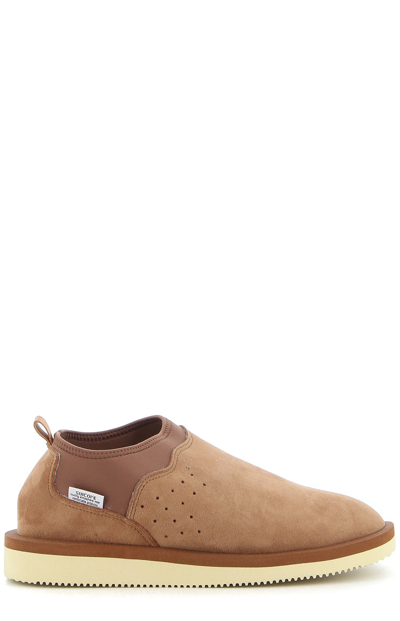 Shop Suicoke Round In Brown
