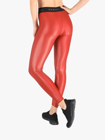 Shop Koral Aden Infinity Legging - Rouge