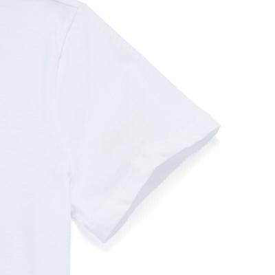 Shop Armani Collezioni 阿玛尼armani Exchange奢侈品女装ax女士棉质t恤衫 3kytna-yj5az White-9184白色 M