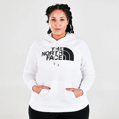 Shop The North Face Inc Women's Half Dome Pullover Hoodie (plus Size) In Black