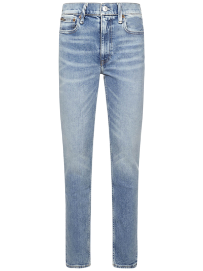 Shop Polo Ralph Lauren Tompkins Jeans In Blue