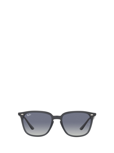 Shop Ray Ban Rb4362 Opal Grey Sunglasses