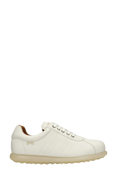 Camper Pelotas Ariel Sneakers In White Leather | ModeSens