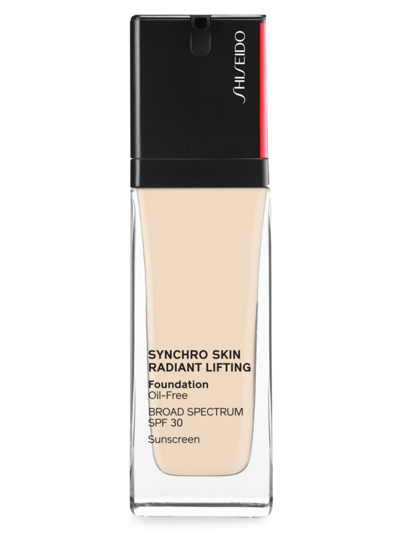 Shop Shiseido Women's Synchro Skin Radiant Lifting Foundation Spf 30 In 120 Ivory
