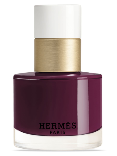 Shop Hermes Women's Les Mains Hermès Nail Enamel In Purple