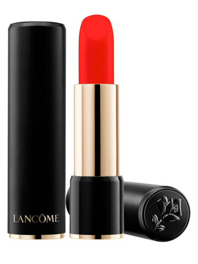 Shop Lancôme Women's L'absolu Rouge Drama Matte Lipstick In Orange