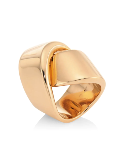 Shop Vhernier Women's Abbraccio 18k Rose Gold Ring