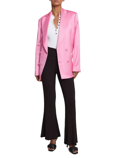 Shop A.l.c Women's Riley Double-breasted Blazer In Chateau Rose