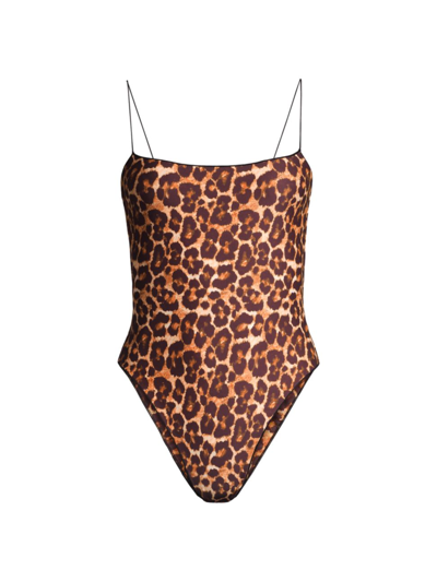 Shop Tropic Of C Women's The C Cheeky One-piece In Mama Africa