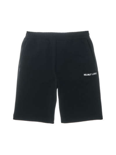 Shop Helmut Lang Men's Core Short In Black