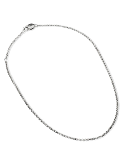 Konstantino Sterling Silver Rolo Chain Necklace