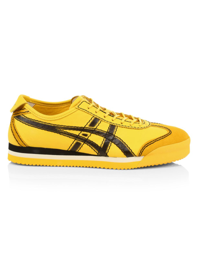 Onitsuka Tiger Mexico 66 Sd Pf Low-top Sneakers In Tiger Yellow Black ...