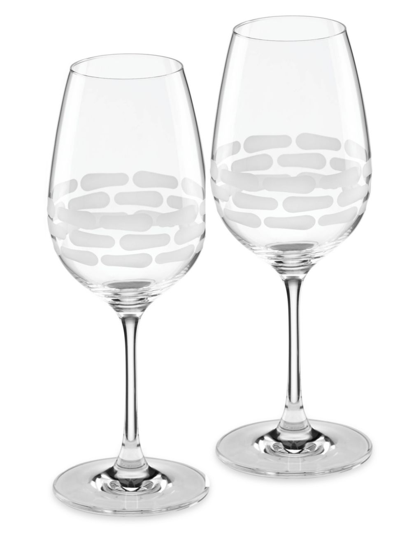 Shop Michael Wainwright Truro Clear 2-piece White Wine Glass Set