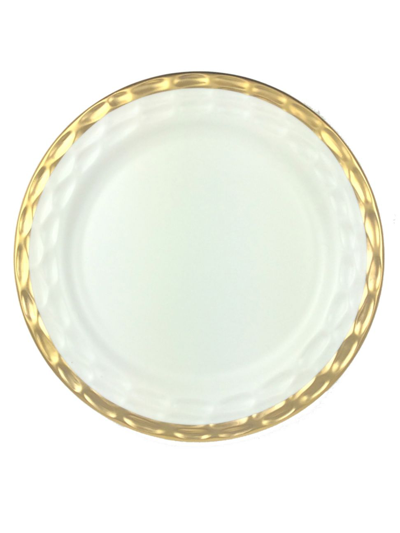 Shop Michael Wainwright Truro Gold 4-piece Dinner Plate Set