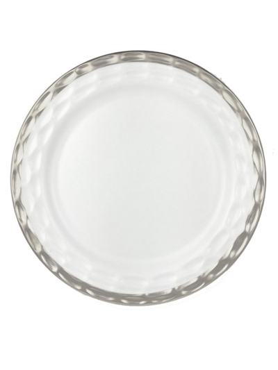 Shop Michael Wainwright Truro Platinum 4-piece Dinner Plate Set