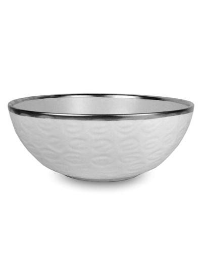 Shop Michael Wainwright Truro Platinum Large Bowl In Gray