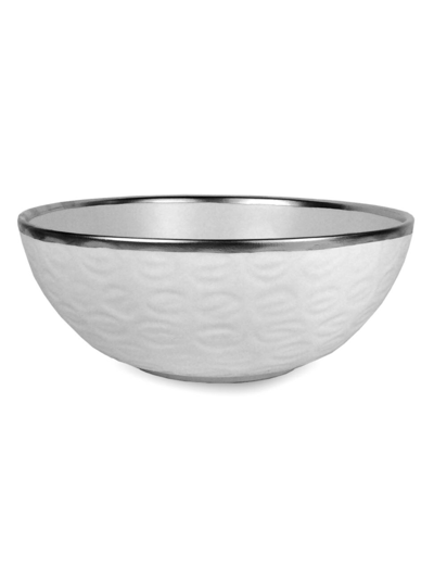 Shop Michael Wainwright Truro Platinum Small Bowl In Gray