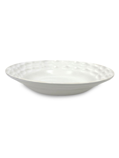 Shop Michael Wainwright Truro White 4-piece Dinner Bowl Set In White Truro
