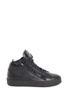 GIUSEPPE ZANOTTI High Top Kriss Sneakers