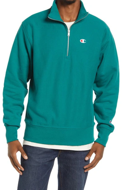 Champion reverse weave quarter sales zip