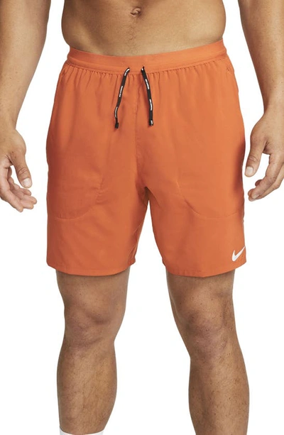 Shop Nike Flex Stride Running Shorts In Sport Spice