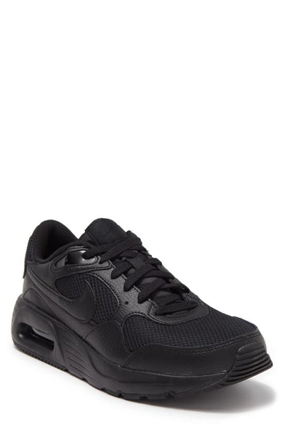 Shop Nike Air Max Sc Sneaker In Black/ Black
