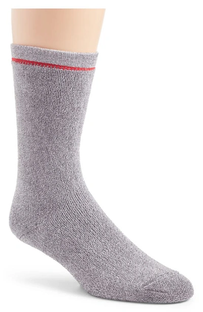 Shop Ugg Kyro Cozy Crew Socks In Marled Grey
