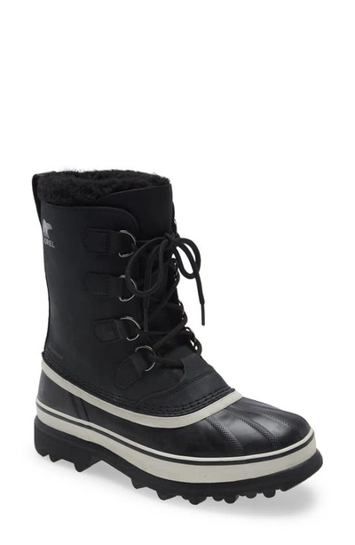 Shop Sorel Caribou™ Wp Boot In Carbou Black