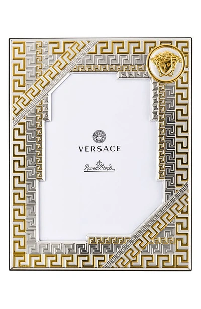 Shop Versace Picture Frame In Gold