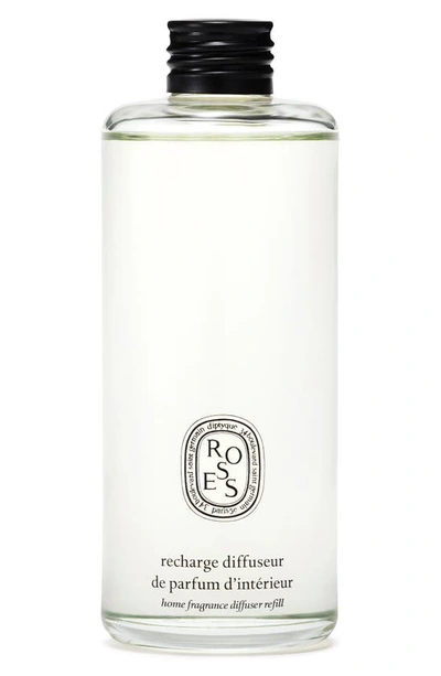 Diptyque Roses Home Fragrance Diffuser Refill Set