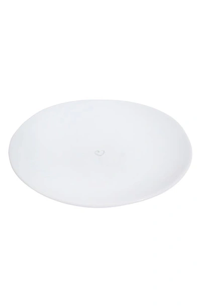 Shop The White Company Heart Side Plate In White