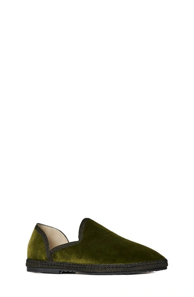 Shop The Row Friulane Flat In Forest Green