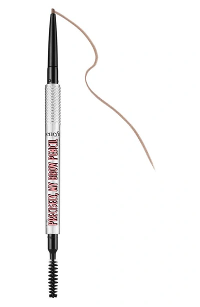 Shop Benefit Cosmetics Precisely, My Brow Pencil Ultrafine Shape & Define Pencil, 0.002 oz In 03 Medium/warm Brown