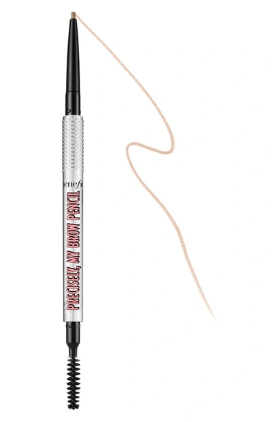 Shop Benefit Cosmetics Precisely, My Brow Pencil Ultrafine Shape & Define Pencil, 0.001 oz In 01 Light/cool Blonde