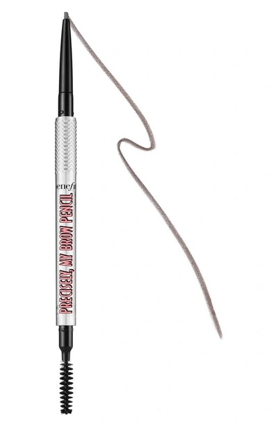 Shop Benefit Cosmetics Precisely, My Brow Pencil Ultrafine Shape & Define Pencil, 0.002 oz In Cool Grey