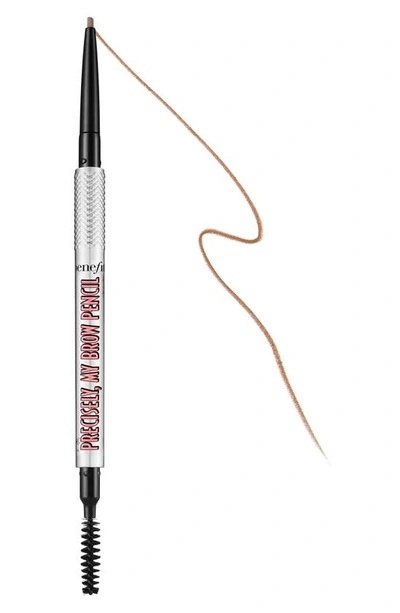 Shop Benefit Cosmetics Precisely, My Brow Pencil Ultrafine Shape & Define Pencil, 0.002 oz In 2.5 Neutral Blonde