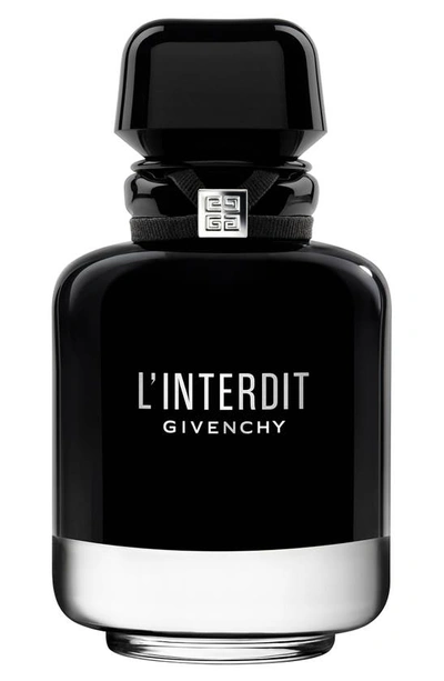 Givenchy - L'interdit Eau De Parfum Intense Spray 50ml/1.7oz In  Black,orange | ModeSens