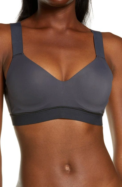 Shop Natori Dynamic Contour Underwire Sports Bra In India Ink / Black