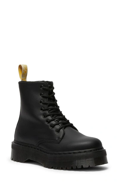 Shop Dr. Martens' Jaden Ii Mono Platform Boot In Black