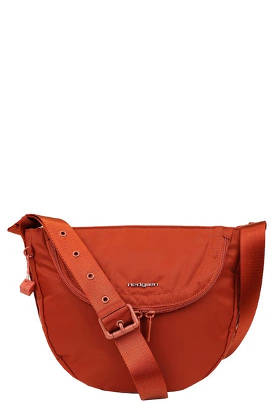 Shop Hedgren Robin Crossbody Bag In Sienna