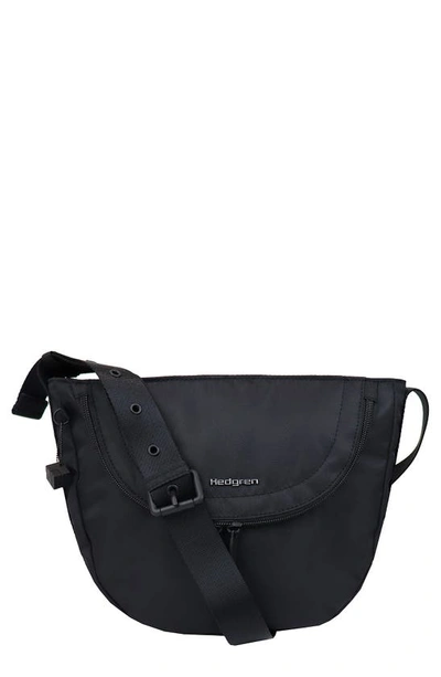 Shop Hedgren Robin Crossbody Bag In Black